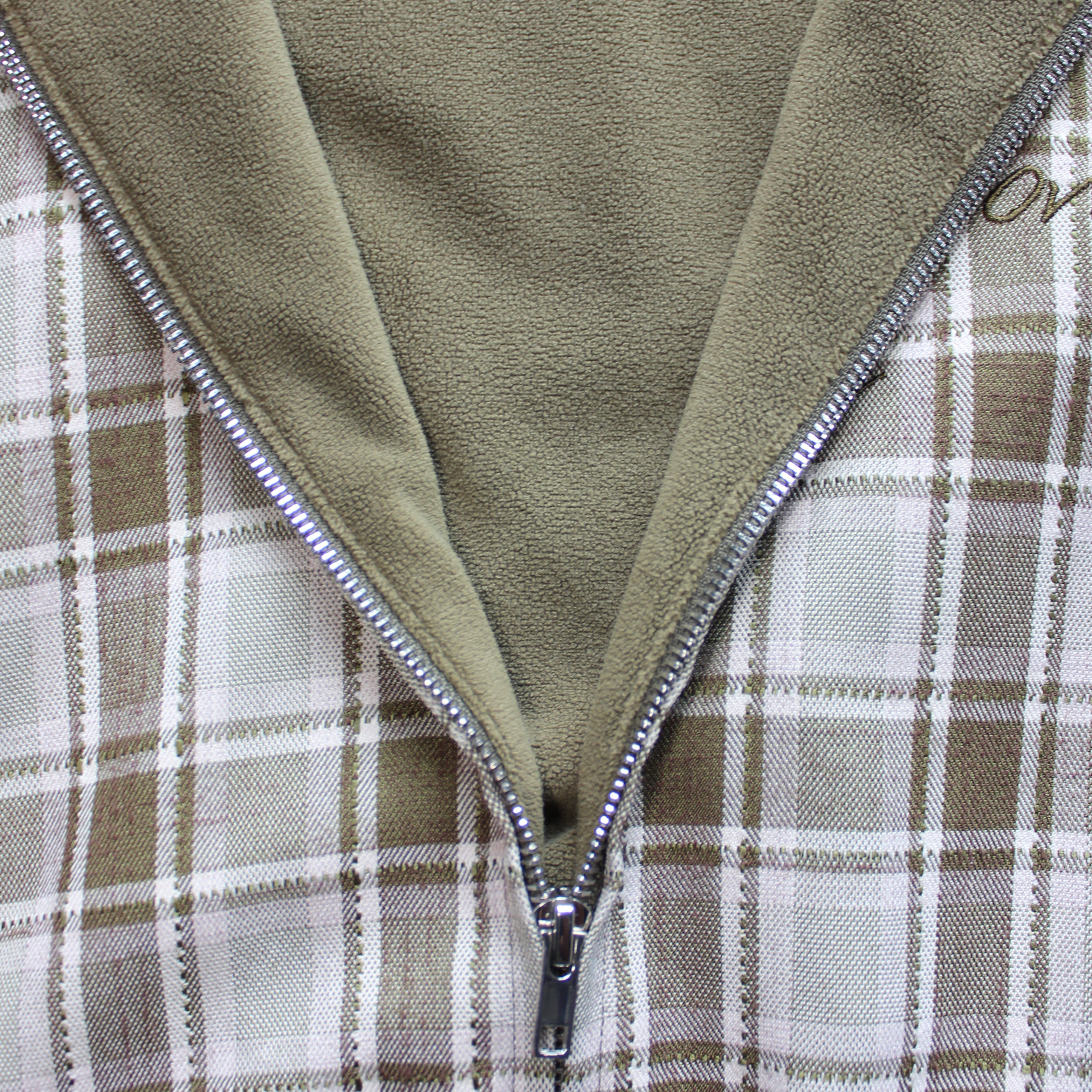 "Moss" Zip-up