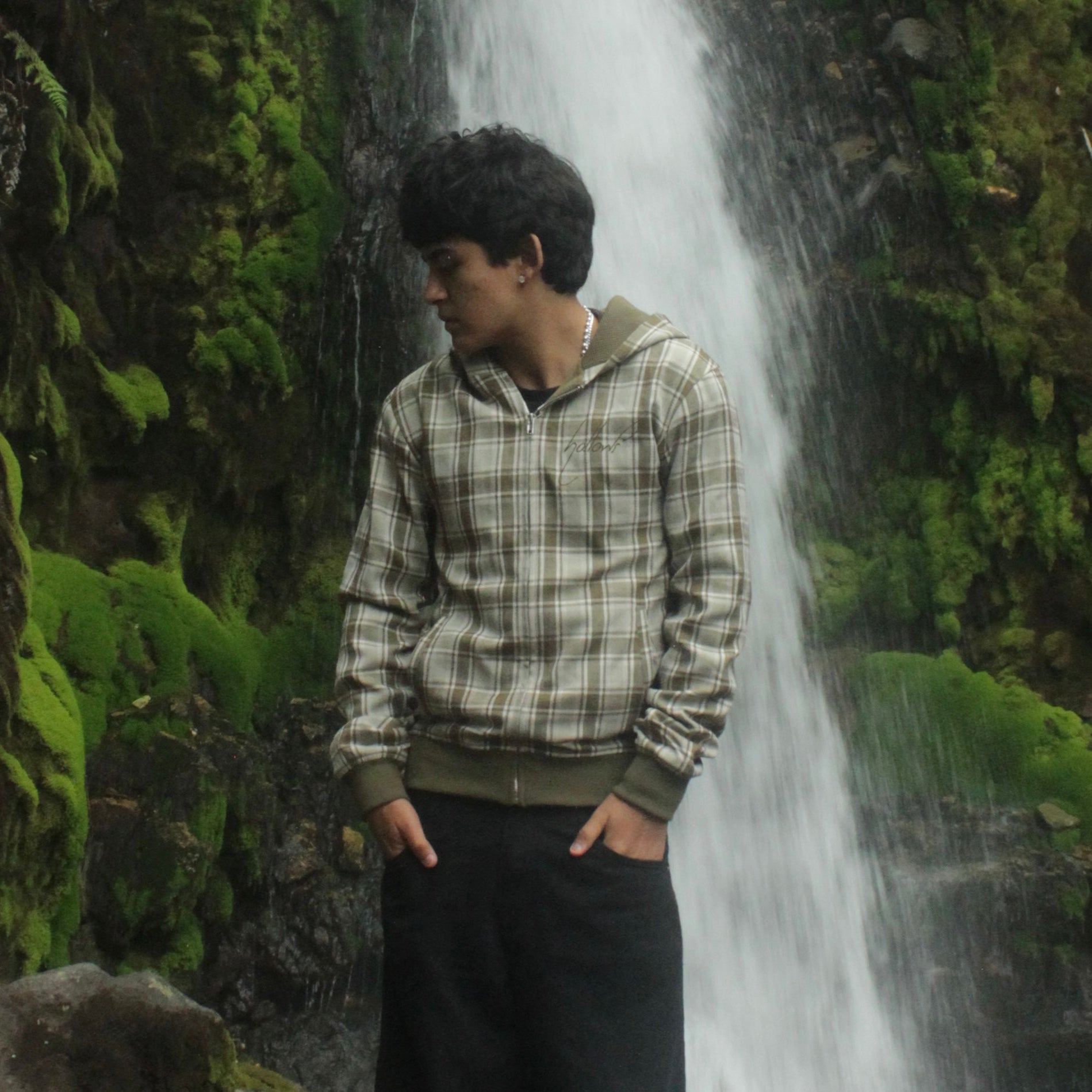 "Moss" Zip-up