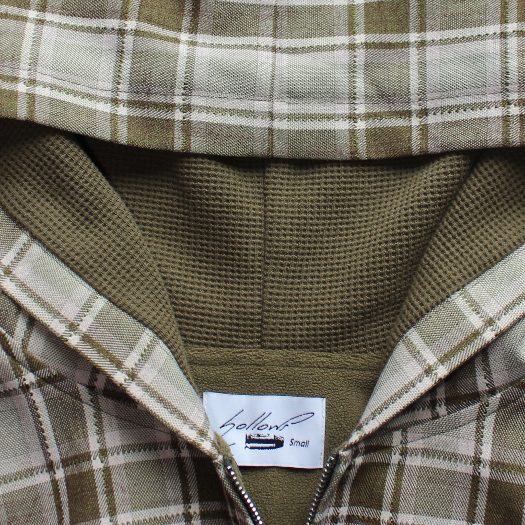 "Moss" Zip-up