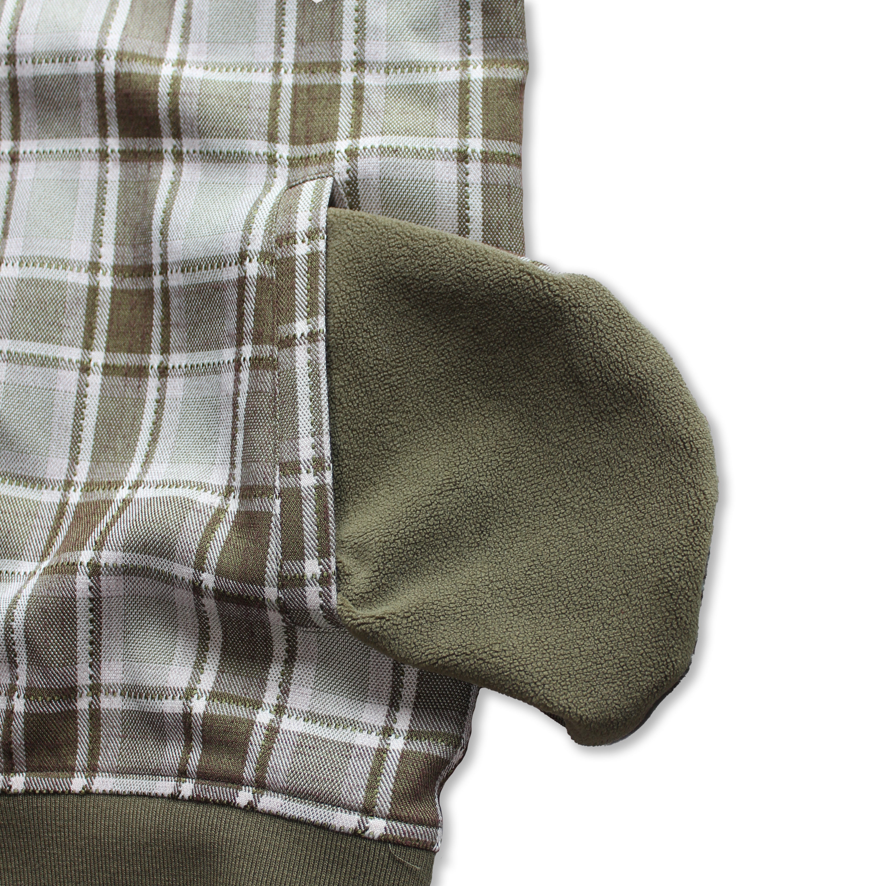 "Moss" Zip-up
