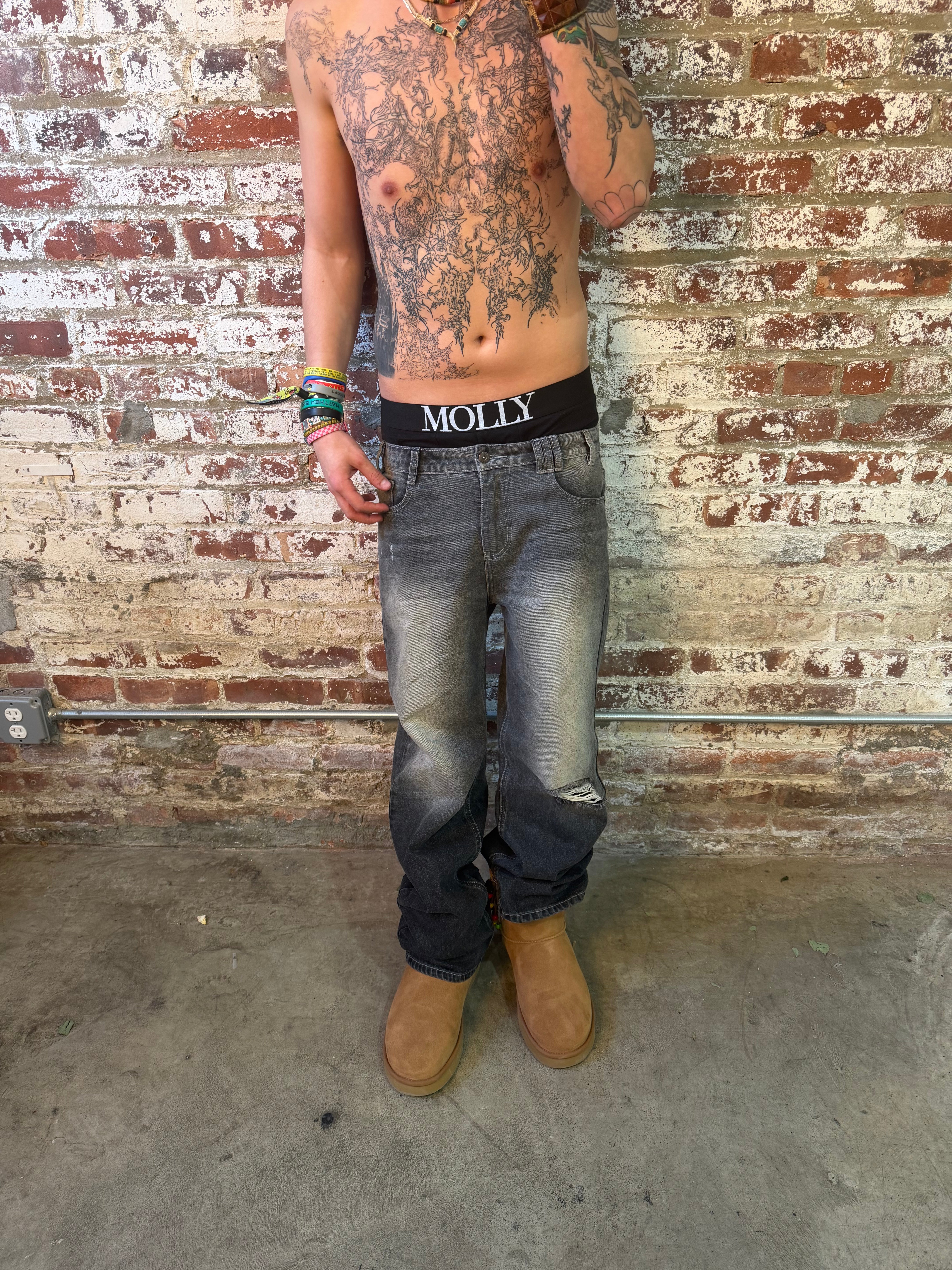 Ash Bootcut Denim