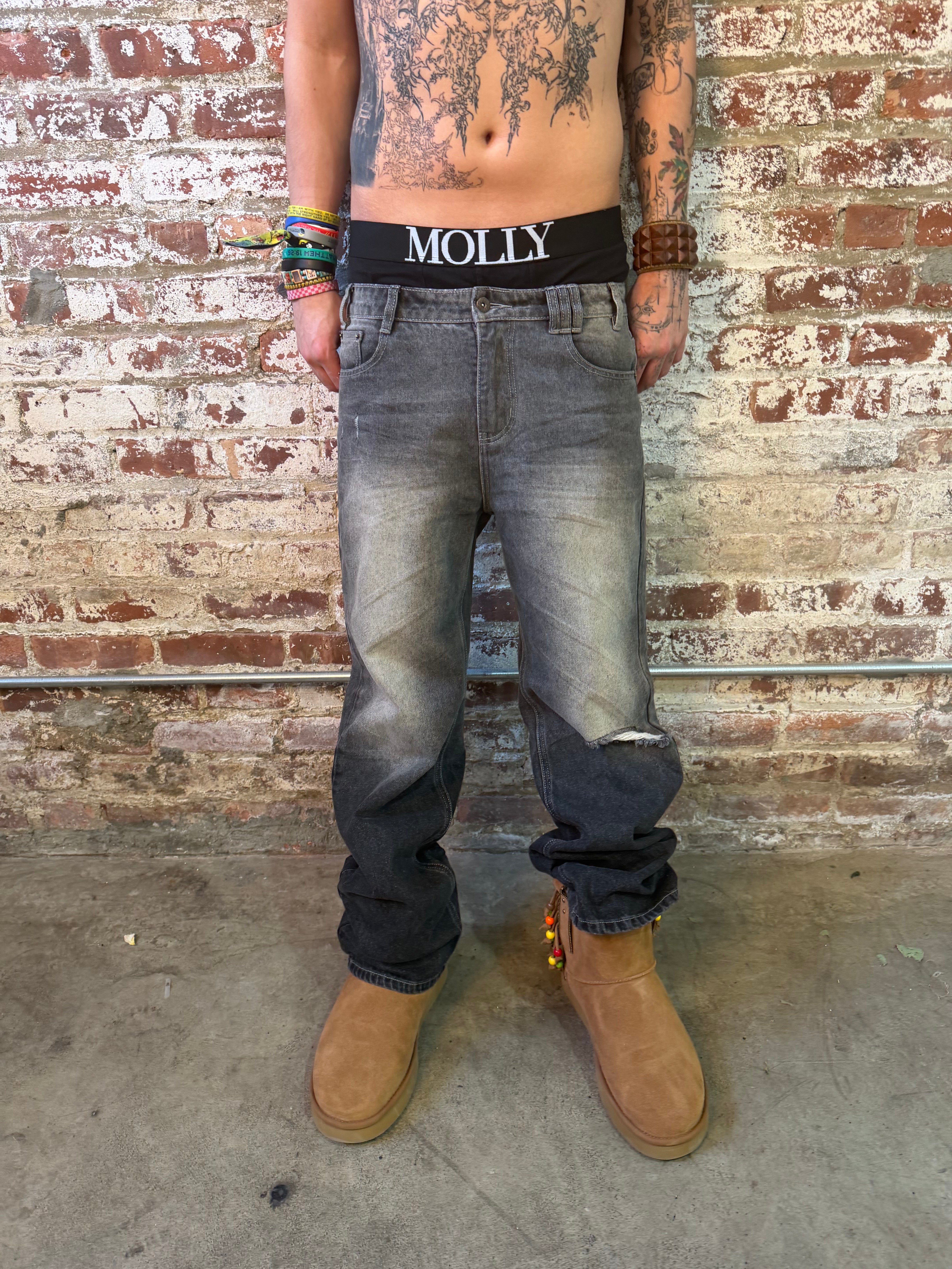 Ash Bootcut Denim