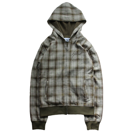 "Moss" Zip-up